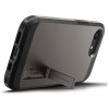 Etui Spigen Tough Armor Mag MagSafe do   iPhone 16E / 17E szary